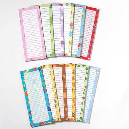 China Factory Custom Unique Magnetic Sticky Notes - Removable Sticky Notes