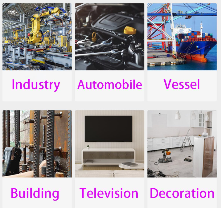 Hexagon Socket Screws Application