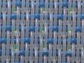 Paper machine clothing-single layer polyester forming fabric