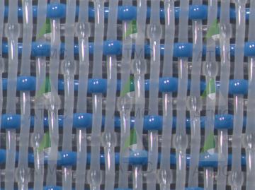 Paper machine clothing-single layer polyester forming fabric