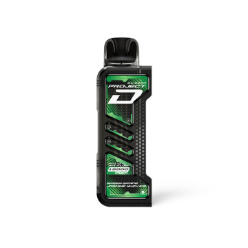 ZGAR PROJECT-D DETACHEABLE CARTRIDGE - Green Grape Jasmine Yuzu Ice