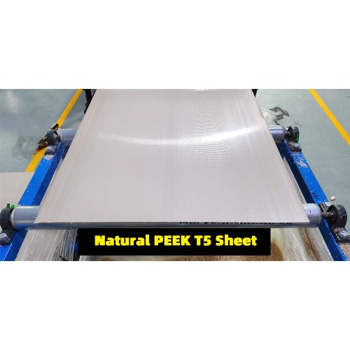 Natural PEEK Board High Quality Pure Material