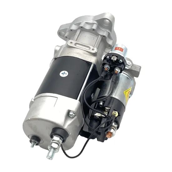 24V Starter Motor for Mercedes Actros MP2 MP3 Truck Spare Parts - OE 0061516901 0061510001 0041519001