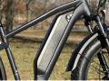 Bicicleta elétrica de alta qualidade com quadro de liga de alumínio de 8 velocidades