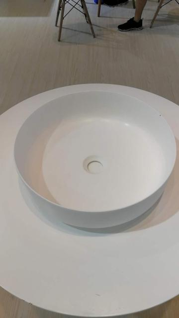 Pure Acrylic New Design Countertop Washbasin