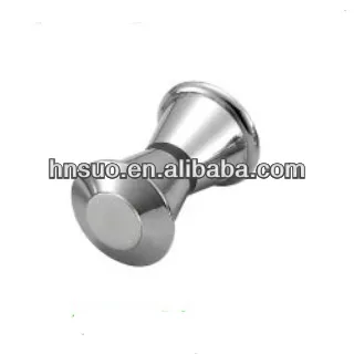hot sale aluminium round or square cabinet knob