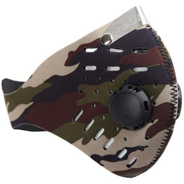 Dust Mouth Activated Carbon Cycling Face Mask