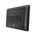 Black TV plastic back cover ABS case shell