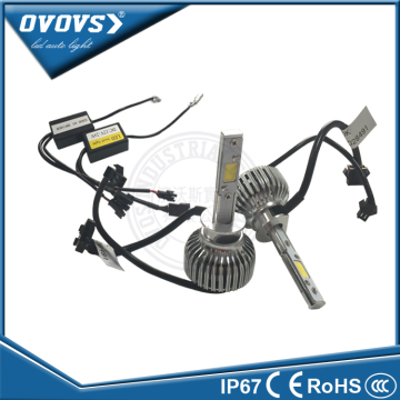OVOVS Car Part Car LED Headlight Kit H1 24w Led Headlights h1 for Automobiles