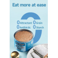 Mousse de Hairse Hairseil de alimentos básicos para gatos