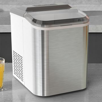 Stainless Steel Home Use Ice Maker