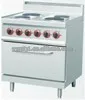4 plate electric cooker with oven