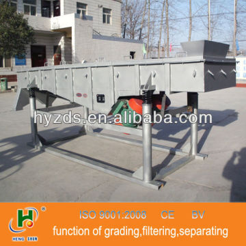 HY-1020 professional linear vibrating screen for compost
