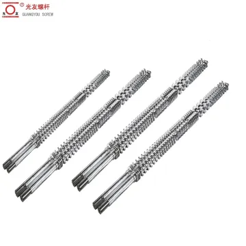 এক্সট্রুডারের জন্য বাইমেটালিক স্ক্রু এবং সিলিন্ডার