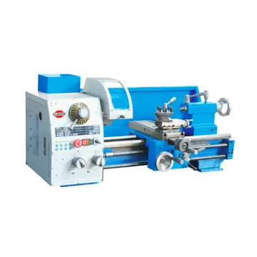SP2127-II 26mm Spindle Bore 280mm Swing Metal Bench Lathe Machine