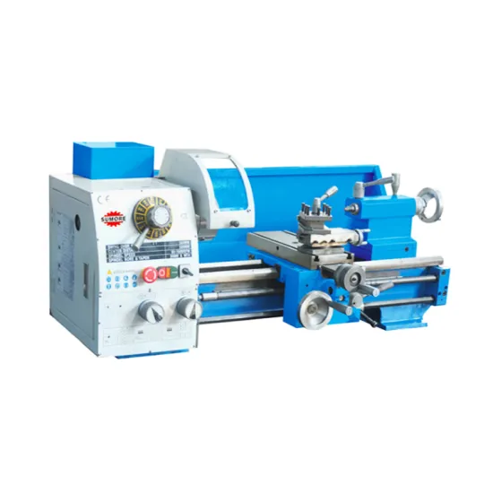 SP2127-II 26mm Spindle Bore 280mm Swing Metal Bench Lathe Machine