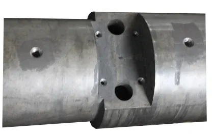 KMD 50/103 conical screw barrel for PVC