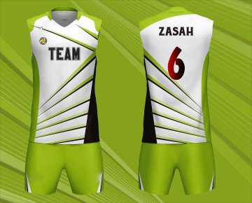 Sticky-Free Quick Dry Beach Volleyball Jersey for Adults - Full Sublimation