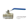 Brass ball valve CK-B102 PN25 1/2"-4"