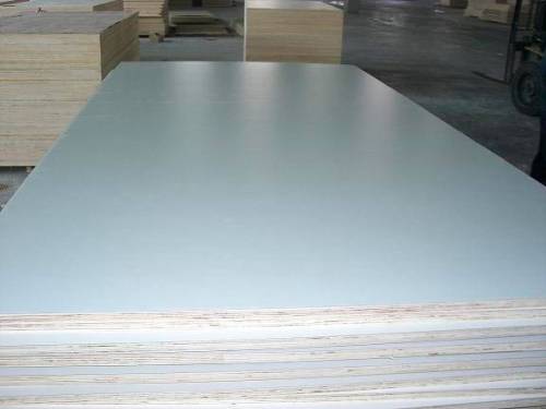 White Formica Plywood with Combi Core E2 Glue