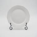 Neues Design -Dinner -Set, Eleganz feines Porzellan -Abendessen, Blumenform Porzellan -Abendessen Set