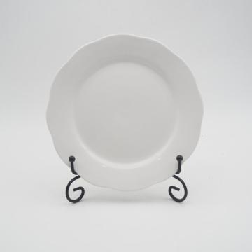 Neues Design -Dinner -Set, Eleganz feines Porzellan -Abendessen, Blumenform Porzellan -Abendessen Set