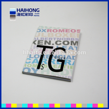 Printing children notebook
