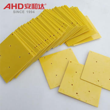 Piezas de fibra de vidrio epoxi aislante de alta resistencia