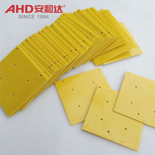 Piezas de fibra de vidrio epoxi aislante de alta resistencia