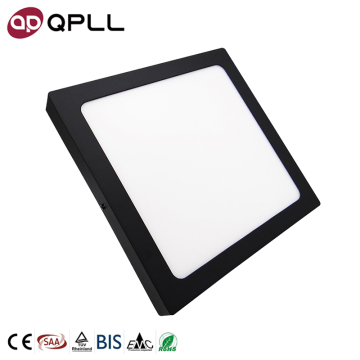 Modern Black Square 18W Dimmable LED Ceiling Light
