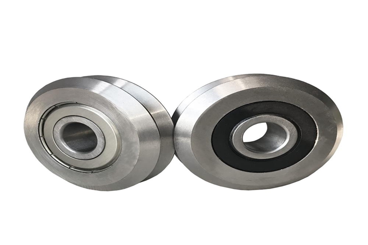 Miniature V Bearing For Guide Rail Track Roller