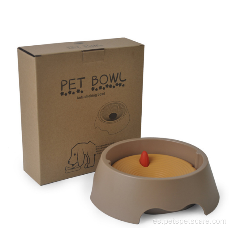 Anti asfixia de agua Pet Pet Anti Overflow Bowl