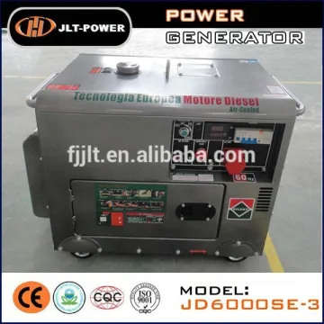 50hz 380v silent 5kva 3 phase diesel generator