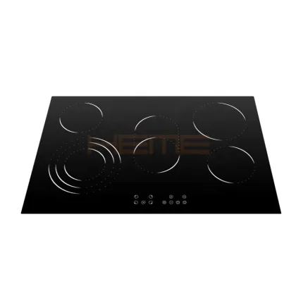 Schett Ceran Glass Ceramic Hob with CE Approval - 5 Burners Electric Cooktop
