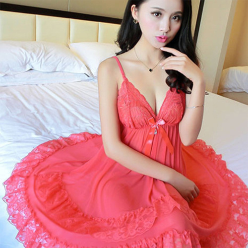 Evening Dress Package Hip Dress plus size transparent pajamas Supplier