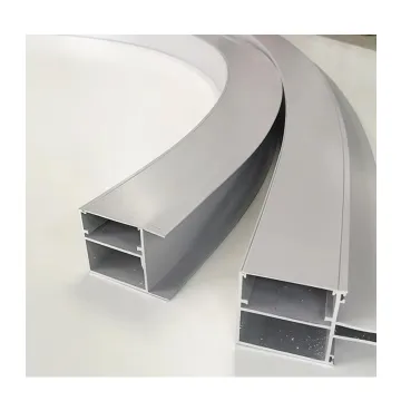 Extruded Aluminium Profile Processing: Bending & Anodized Aluminum Profiles