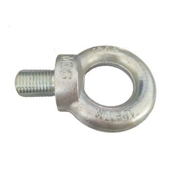 M14 Galvanized Steel Forged Anchor Eye Bolts Screw