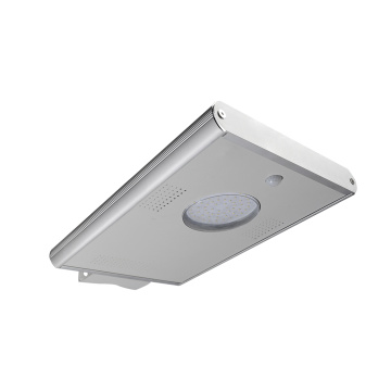 10W all in one LED solar street light