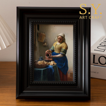 Ev için Premium Retro Dekoratif Çerçeve