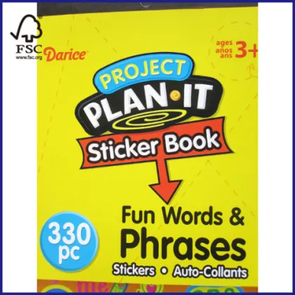 Project Sticker Book Phrases 