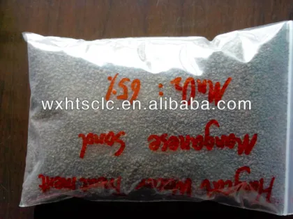 Manganese sand/Iron & manganese removing manganese sand
