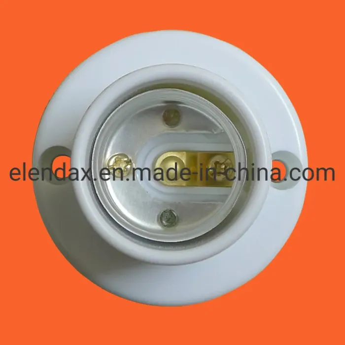 Dudukan Lampu Bakelite untuk Filipina AH6007