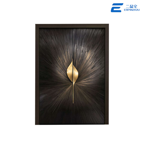 Puerta de seguridad resistente a impactos de aluminio fundido de panel completo