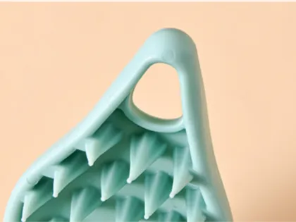 Scalp Care Oil Applicator: Anti-Hair Loss Solution with Massage Comb