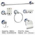 Towel Bar and Holder Paper Holder Soap Dish Clothes Hook Bathroom Accessories Sets