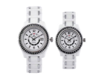 Oem, Odm Prosver Dani Men Women Couple Pair Styles Ceramic Lover Watch Set