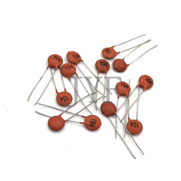 Condensatori di chip in ceramica 104pf 0.1uf 100nf 22pf 33pf 470pf DIP 50V 50V