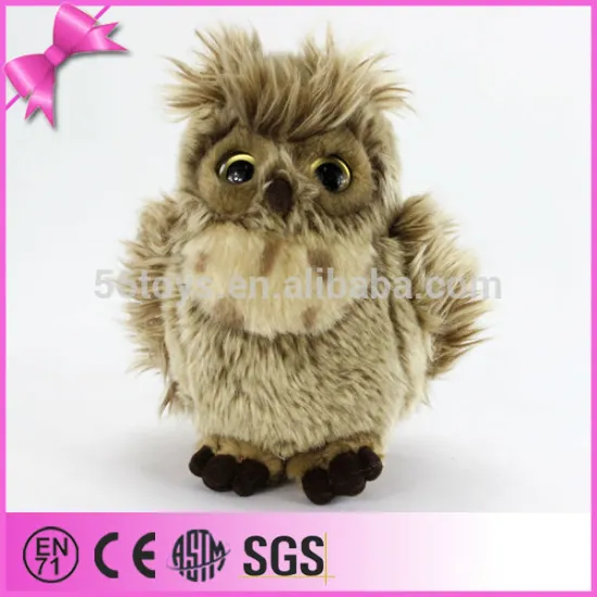 china manufacturer promotional custom stuffed plush hawk animal toys