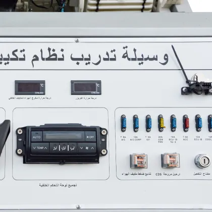 Automotive Air Conditioning Training Equipment & Systems Platform