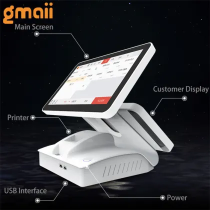 Best Wifi Pos Terminal Systems Electronic Cashier Machine